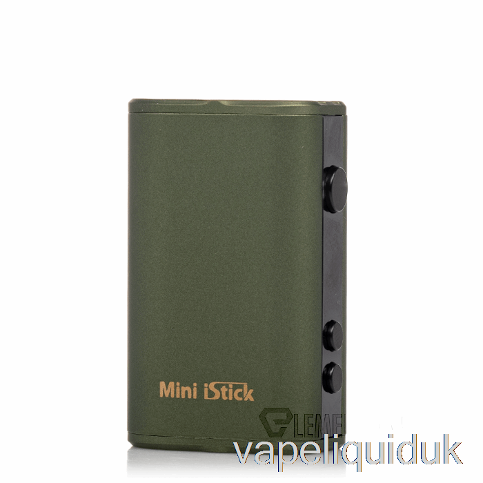 Eleaf iStick Mini 20W Box Mod Dark Green Vape Liquid